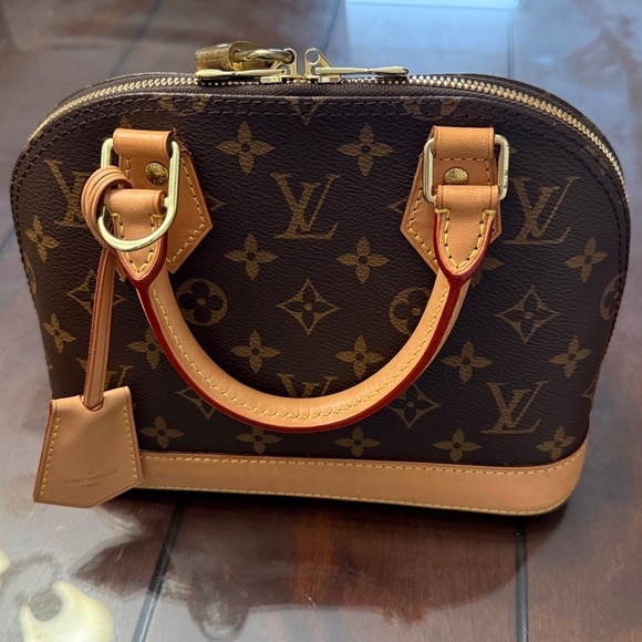 Louis Vuitton Handbags - Louis Vuitton Alma Handbag with Strap and box accessories